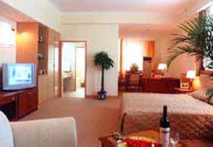 Hotel Cheng Hong Pekin Zewnętrze zdjęcie